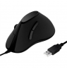 Logilink Ergonomic Vertical Mouse ID0158 Wired, Black