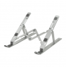 Logilink | Notebook stand, foldable | AA0134 | Notebook Stand | Silver
