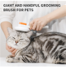 PETKIT Large Grooming Brush White