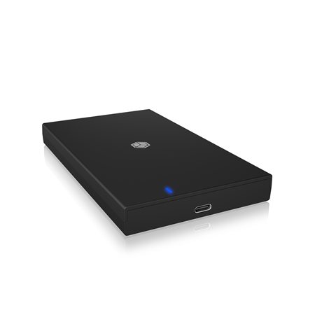 Raidsonic ICY BOX IB-200T-C3 Enclosure for 1x SSD/HHD with USB 3.2 Gen 1 Type-A/Type-C combi-cable