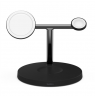 Belkin | Pro MagSafe 3in1 Wireless Charging Stand + AC Power Adapter | BOOST CHARGE