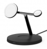 Belkin Pro MagSafe 3in1 Wireless Charging Stand + AC Power Adapter  BOOST CHARGE Black, 15 W