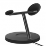 Belkin Pro MagSafe 3in1 Wireless Charging Stand + AC Power Adapter  BOOST CHARGE Black, 15 W