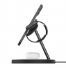 Belkin Pro MagSafe 3in1 Wireless Charging Stand + AC Power Adapter  BOOST CHARGE Black, 15 W