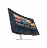 Dell Curved Monitor S3221QSA 32 ", VA,  UHD, 3840 x 2160, 16:9, 4 ms, 300 cd/m², White, 60 Hz, HDMI ports quantity 2