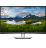 Dell Curved Monitor S3221QSA 32 ", VA,  UHD, 3840 x 2160, 16:9, 4 ms, 300 cd/m², White, 60 Hz, HDMI ports quantity 2
