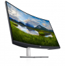 Dell Curved Monitor S3221QSA 32 ", VA,  UHD, 3840 x 2160, 16:9, 4 ms, 300 cd/m², White, 60 Hz, HDMI ports quantity 2