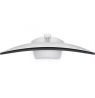 Dell Curved Monitor S3221QSA 32 ", VA,  UHD, 3840 x 2160, 16:9, 4 ms, 300 cd/m², White, 60 Hz, HDMI ports quantity 2