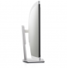 Dell Curved Monitor S3221QSA 32 ", VA,  UHD, 3840 x 2160, 16:9, 4 ms, 300 cd/m², White, 60 Hz, HDMI ports quantity 2