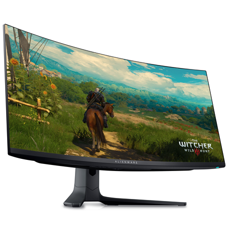 Dell Gaming Monitor  AW3423DWF 34 ", UWQHD, 3440 x 1440, 21:9, 0.1 ms, 250 cd/m², Black, 165 Hz, HDMI ports quantity 1