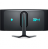 Dell Gaming Monitor  AW3423DWF 34 ", UWQHD, 3440 x 1440, 21:9, 0.1 ms, 250 cd/m², Black, 165 Hz, HDMI ports quantity 1