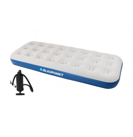 Inflatable mattress with hand pump 188x73 cm Blaupunkt IM210