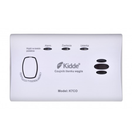 Anglies monoksido detektorius K7CO Kidde