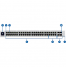 Šakotuvas Ubiquiti Networks UBIQUITI USW-Pro-24-POE 24-port + 2xSFP+ 10 Gigabit Switch 16x PoE+ 8x POE++