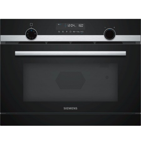 Siemens iQ500 CP565AGS0 microwave Built-in Combination microwave 36 L 1000 W Stainless steel