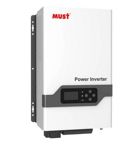 Inverteris MUST 2kW, DC12V, PURE SINUS