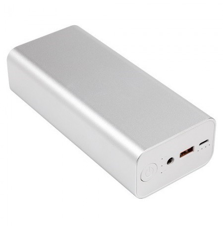 Išorinė baterija nešiojamiems kompiuteriams 30000 mAh, PD76W, QC3.0, DC 12-19V, USB-C, USB