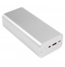 Išorinė baterija nešiojamiems kompiuteriams 30000 mAh, PD76W, QC3.0, DC 12-19V, USB-C, USB