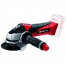Angle grinder EINHELL TE-AG 18, 18 V, Li-ion. without battery | Einhell