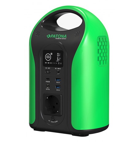 Patona Platinum 300W 283Wh PD60W USB5V/3A DC12/5A Portable Power Station