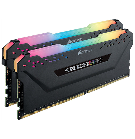 Corsair C18 Memory Kit VENGEANCE RGB PRO 32 GB, DDR4, 3600 MHz, PC/server, Registered No, ECC No