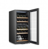 Adler Wine Cooler AD 8080 Energy efficiency class G, Free standing, Bottles capacity 24, Cooling type Compressor, Black