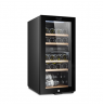 Adler Wine Cooler AD 8080 Energy efficiency class G, Free standing, Bottles capacity 24, Cooling type Compressor, Black