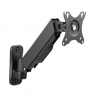 Logilink | Wall mount | Tilt, swivel, rotate | 17-32 " | Maximum weight (capacity) 9 kg | Black