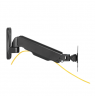 Logilink Monitor wall mount BP0144 17-32 ", Maximum weight (capacity) 9 kg, Black