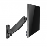 Logilink Monitor wall mount BP0144 17-32 ", Maximum weight (capacity) 9 kg, Black