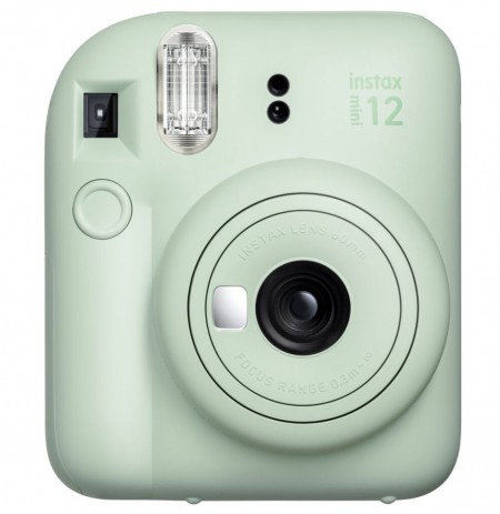 Momentinis fotoaparatas instax mini 12 MINT GREEN