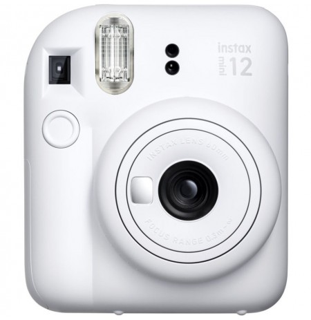 Momentinis fotoaparatas instax mini 12 CLAY WHITE