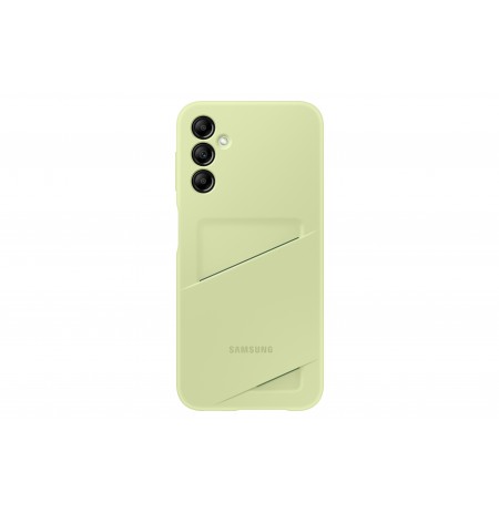 Samsung Galaxy A14/A14 5G Nugarėlė Su Anga Kortelei Šviesiai Žalia