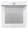 Gorenje Oven | BOS6737SYW | 77 L | Electric | AquaClean | Mechanical control | Steam function | Height 59.5 cm | Width 59.5 cm |