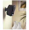 Vogels Loudspeaker Wall mount, VLB500 2 pcs., Turn, Tilt, Maximum weight (capacity) 5 kg, Black