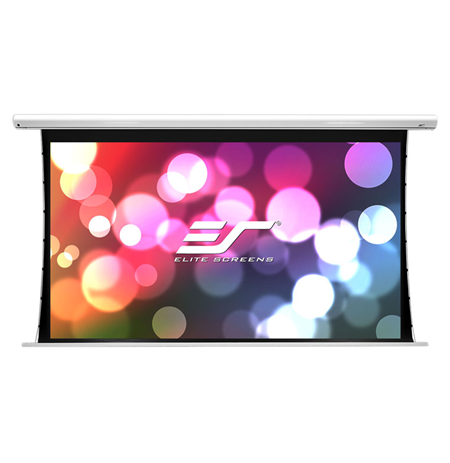 Elite Screens Saker Tab-Tension Series SKT120XHW-E10 Diagonal 120 ", 16:9, Viewable screen width (W) 266 cm, White