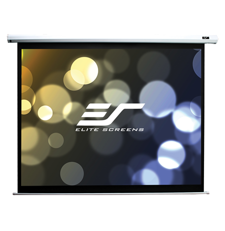 Elite Screens Spectrum Series Electric110XH Diagonal 110 ", 16:9, Viewable screen width (W) 244 cm, White