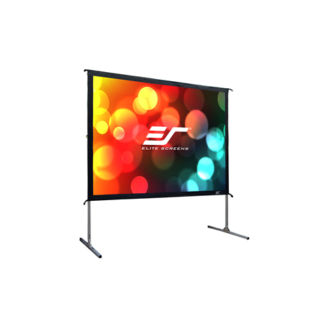 Elite Screens Yard Master 2 Mobile Outdoor screen CineWhite OMS100H2 Diagonal 100 "