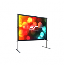Elite Screens | Yard Master 2 Mobile Outdoor screen CineWhite | OMS100H2 | Diagonal 100 " | 16:9 | Viewable screen width (W) 222