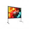 Elite Screens | Yard Master 2 Mobile Outdoor screen CineWhite | OMS100H2 | Diagonal 100 " | 16:9 | Viewable screen width (W) 222