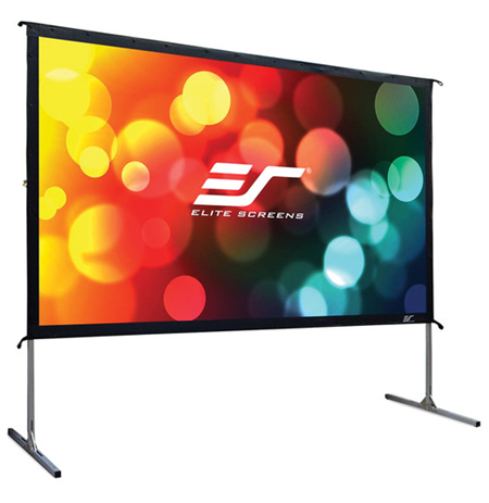 Elite Screens Yard Master 2 Mobile Outdoor screen CineWhite OMS120H2 Diagonal 120 "