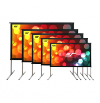 Elite Screens | Yard Master 2 Mobile Outdoor screen WV-Dual | OMS100H2-DUAL | Diagonal 100 " | 16:9 | Viewable screen width (W)