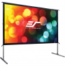 Elite Screens Yard Master 2 Mobile Outdoor screen WV-Dual OMS100H2-DUAL Diagonal 120 "
