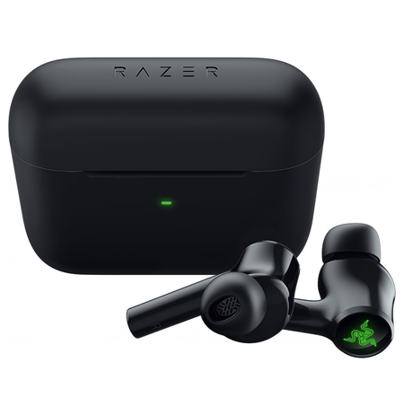 Razer Hammerhead HyperSpeed for Xbox Wireless, In-ear, Microphone, Noise canceling, Wireless, Black