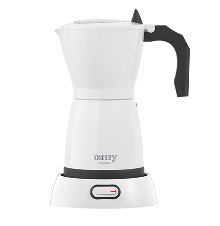 Camry Electric Moka Coffe Maker CR 4415w 480 W, White