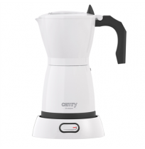Camry | Electric Moka Coffe Maker | CR 4415w | 480 W | White