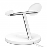 Belkin Pro MagSafe 3in1 Wireless Charging Stand + AC Power Adapter  BOOST CHARGE White, 15 W