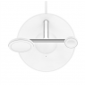 Belkin Pro MagSafe 3in1 Wireless Charging Stand + AC Power Adapter  BOOST CHARGE White, 15 W