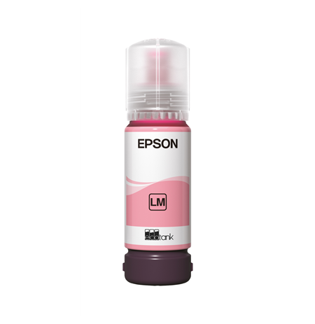 Epson 108 EcoTank Ink Bottle, Light Magenta