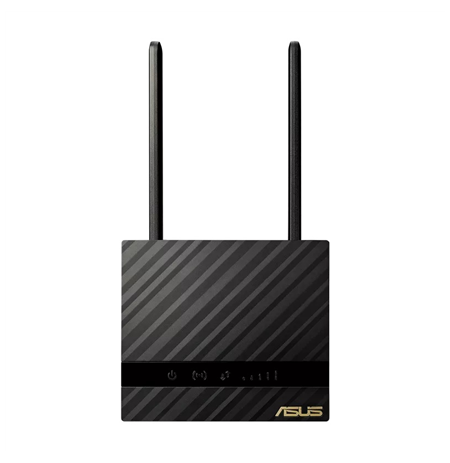 Asus 4G-N16  802.11n, 300 Mbit/s, 10/100 Mbit/s, Ethernet LAN (RJ-45) ports 1, Antenna type Internal/External